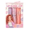 Depesche 12328 TOPModel Lipgloss Set BEAUTY And ME (flieder, Rosa, Pfirsich)