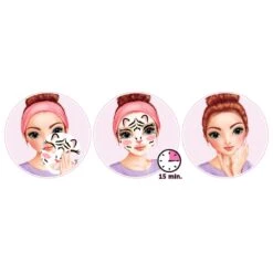 Depesche 12333 TOPModel 3er-Set Tuchmaske Tiere BEAUTY And ME Gesichtsmasken -Nici || Wild Republic || Depesche Verkäufe 0012333 0012333 12333 6 image zoom