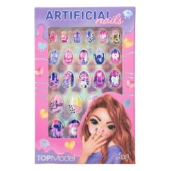 Depesche 12337 TOPModel Kunstnägel Selbstklebende Nägel Spitz BEAUTY And ME -Nici || Wild Republic || Depesche Verkäufe 0012337 0012337 12337 2 image zoom