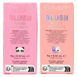 Depesche 12339 TOPModel Rouge Stick BEAUTY And ME - Rosa Mit Pandamotiv -Nici || Wild Republic || Depesche Verkäufe 0012339 0012339 12339 5 image zoom