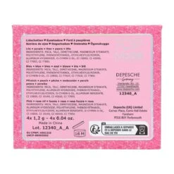 Depesche 12340 A_A TOPModel Lidschatten BEAUTY And ME Palette Rosa - Candy -Nici || Wild Republic || Depesche Verkäufe 0012340 0012340 12340 6 image zoom