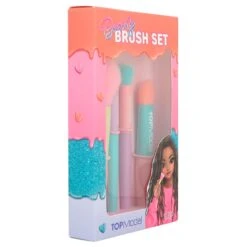 Depesche 12342 TOPModel Pinsel Set BEAUTY And ME Make-up Pinsel 4er-Set -Nici || Wild Republic || Depesche Verkäufe 0012342 0012342 12342 3 image zoom