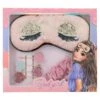 Depesche 12345 TOPModel Schlafmaske Set BEAUTY And ME Maske, Haargummi, Klammern