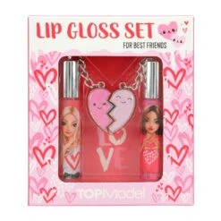 Depesche 12356 TOPModel Lipgloss Set BFF Für Beste Freundinnen ONE LOVE -Nici || Wild Republic || Depesche Verkäufe 0012356 0012356 12356 2 image zoom