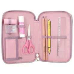 Depesche 12357 Pferd Miss Melody 3-Fach Federtasche FARM HOUSE Baumwolle Lila -Nici || Wild Republic || Depesche Verkäufe 0012357 0012357 12357 06 image zoom