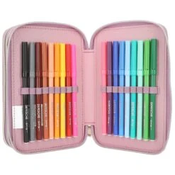 Depesche 12357 Pferd Miss Melody 3-Fach Federtasche FARM HOUSE Baumwolle Lila -Nici || Wild Republic || Depesche Verkäufe 0012357 0012357 12357 07 image zoom