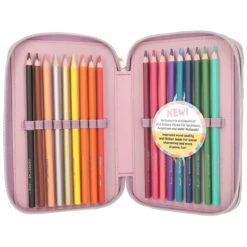 Depesche 12357 Pferd Miss Melody 3-Fach Federtasche FARM HOUSE Baumwolle Lila -Nici || Wild Republic || Depesche Verkäufe 0012357 0012357 12357 08 image zoom