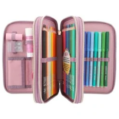 Depesche 12357 Pferd Miss Melody 3-Fach Federtasche FARM HOUSE Baumwolle Lila -Nici || Wild Republic || Depesche Verkäufe 0012357 0012357 12357 09 image zoom