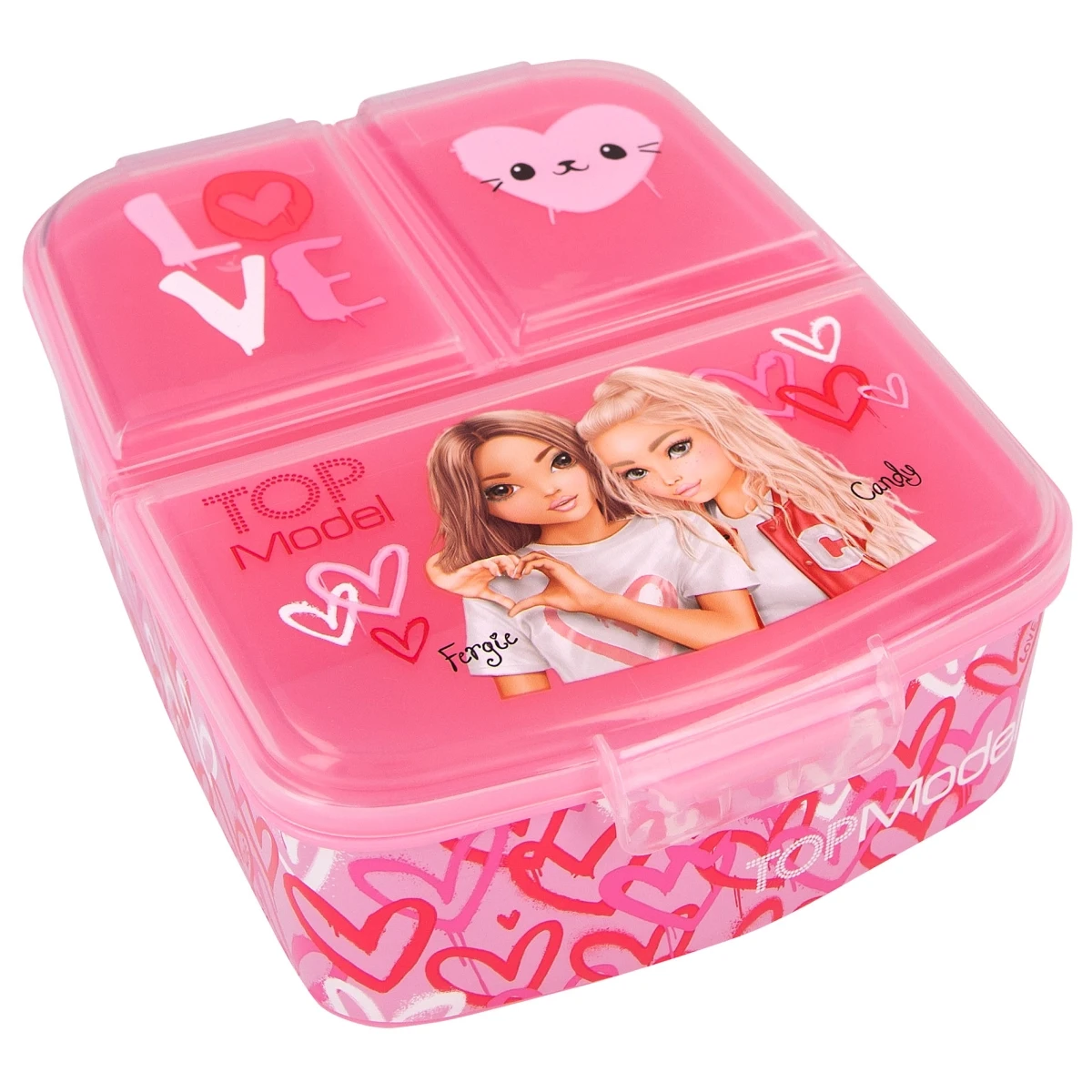 Depesche 12365 TOPModel Lunchbox Brotdose ONE LOVE Candy Fergie Herzen 6 Depesche 12365 TOPModel Lunchbox Brotdose ONE LOVE Candy Fergie Herzen – Bild 4