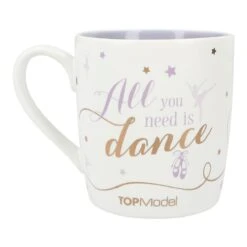 Depesche 12372 TOPModel Tasse Becher BALLET Ballett All You Need Is Dance -Nici || Wild Republic || Depesche Verkäufe 0012372 0012372 12372 3 image zoom