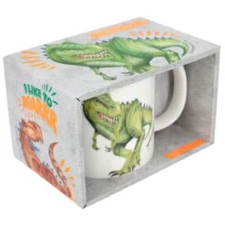 Depesche 12375 Tasse Erhabener T-Rex Dino World Dinosaurier I Like To Roarrr -Nici || Wild Republic || Depesche Verkäufe 0012375 0012375 12375 2 image zoom