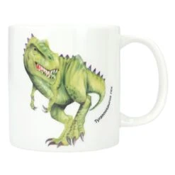 Depesche 12375 Tasse Erhabener T-Rex Dino World Dinosaurier I Like To Roarrr -Nici || Wild Republic || Depesche Verkäufe 0012375 0012375 12375 3 image zoom