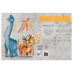 Depesche 12375 Tasse Erhabener T-Rex Dino World Dinosaurier I Like To Roarrr -Nici || Wild Republic || Depesche Verkäufe 0012375 0012375 12375 6 image zoom