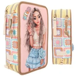 Depesche 12378 TOPModel 3-Fach Federtasche HIPPIE HEART Talita Blumenapplikation 12 Depesche 12378 TOPModel 3-Fach Federtasche HIPPIE HEART Talita Blumenapplikation -Nici || Wild Republic || Depesche Verkäufe 0012378 0012378 12378 3 image zoom