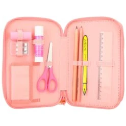 Depesche 12384 TOPModel 3-Fach Federtasche Mit Katzen Applikation Popcorn Peach -Nici || Wild Republic || Depesche Verkäufe 0012384 0012384 12384 4 image zoom