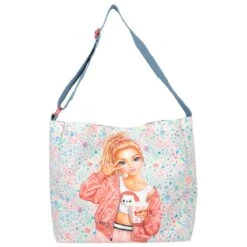 Depesche 12389 TOPModel Shopper-Tasche (Tote Bag) CUTIE STAR Christy Popcorn -Nici || Wild Republic || Depesche Verkäufe 0012389 0012389 12389 2 image zoom