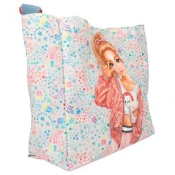 Depesche 12389 TOPModel Shopper-Tasche (Tote Bag) CUTIE STAR Christy Popcorn -Nici || Wild Republic || Depesche Verkäufe 0012389 0012389 12389 4 image zoom