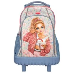 Depesche 12390 TOPModel Schulrucksack Trolley CUTIE STAR Christy Popcorn -Nici || Wild Republic || Depesche Verkäufe 0012390 0012390 12390 02 image zoom
