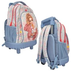 Depesche 12390 TOPModel Schulrucksack Trolley CUTIE STAR Christy Popcorn -Nici || Wild Republic || Depesche Verkäufe 0012390 0012390 12390 04 image zoom