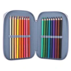 Depesche 12392 Pferd Miss Melody 3-Fach Federtasche Glühwürmchen LED Blumenwiese -Nici || Wild Republic || Depesche Verkäufe 0012392 0012392 12392 7 image zoom