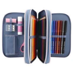 Depesche 12392 Pferd Miss Melody 3-Fach Federtasche Glühwürmchen LED Blumenwiese -Nici || Wild Republic || Depesche Verkäufe 0012392 0012392 12392 9 image zoom