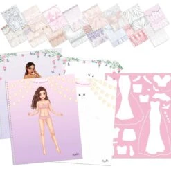 Depesche 12393 Create Your TOPModel Wedding Special Malbuch Hochzeit Kreativbuch -Nici || Wild Republic || Depesche Verkäufe 0012393 0012393 12393 5 image zoom