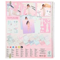 Depesche 12393 Create Your TOPModel Wedding Special Malbuch Hochzeit Kreativbuch -Nici || Wild Republic || Depesche Verkäufe 0012393 0012393 12393 8 image zoom