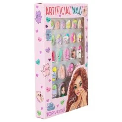 Depesche 12396 TOPModel 24 Selbstklebende Kunstnägel Artificial Nails Style -Nici || Wild Republic || Depesche Verkäufe 0012396 0012396 12396 3 image zoom