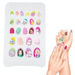 Depesche 12396 TOPModel 24 Selbstklebende Kunstnägel Artificial Nails Style -Nici || Wild Republic || Depesche Verkäufe 0012396 0012396 12396 4 image zoom