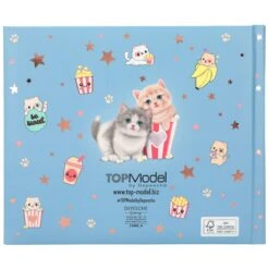 Depesche 12400 TOPModel Freundebuch Motiv 2 CUTIE STAR 108 Seiten Katze Popcorn 17 Depesche 12400 TOPModel Freundebuch Motiv 2 CUTIE STAR 108 Seiten Katze Popcorn -Nici || Wild Republic || Depesche Verkäufe 0012400 0012400 12400 8 image zoom