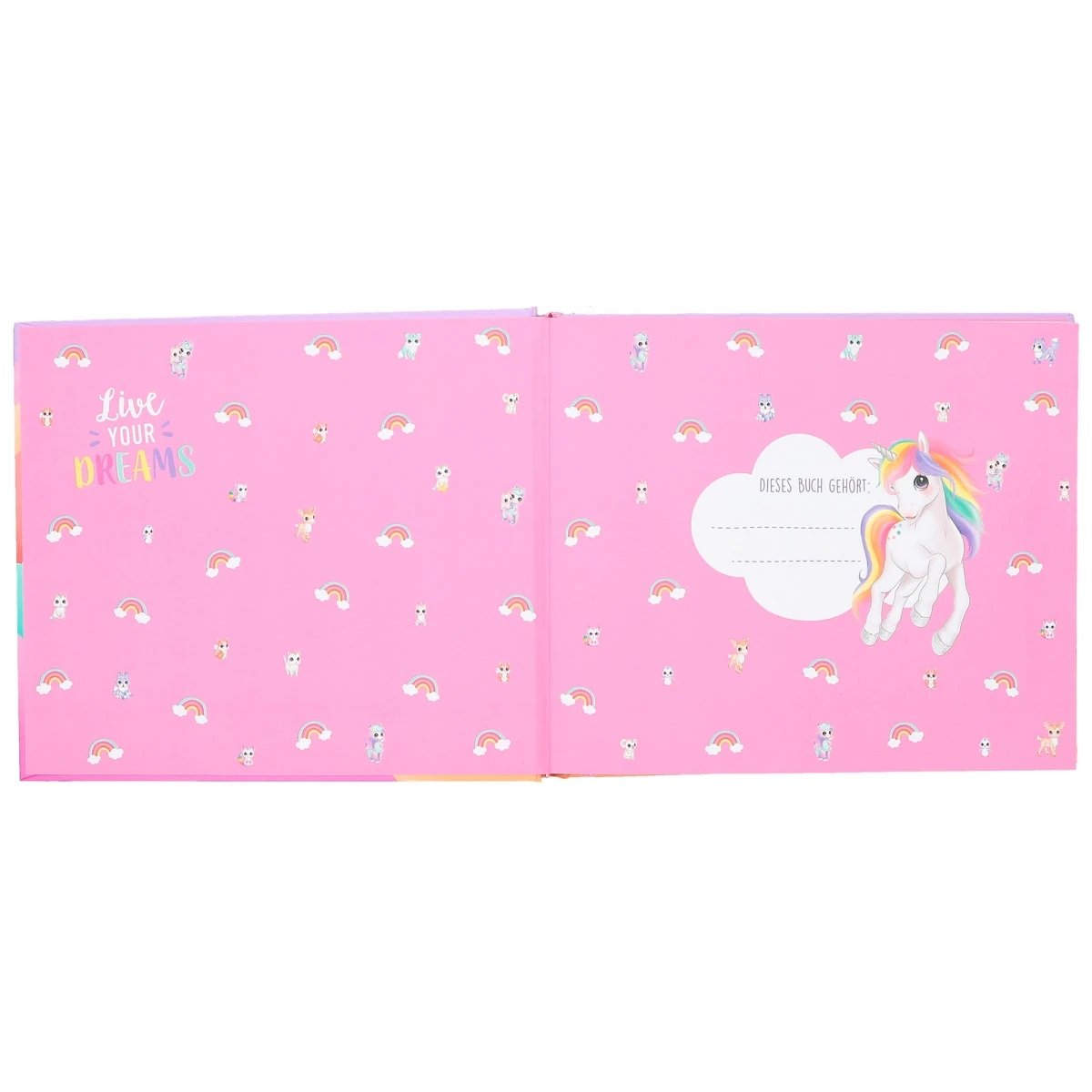 Depesche 12402 Ylvi And The Minimoomis Freundebuch Einhorn Naya & Tierfreunde 6 Depesche 12402 Ylvi And The Minimoomis Freundebuch Einhorn Naya & Tierfreunde – Bild 4