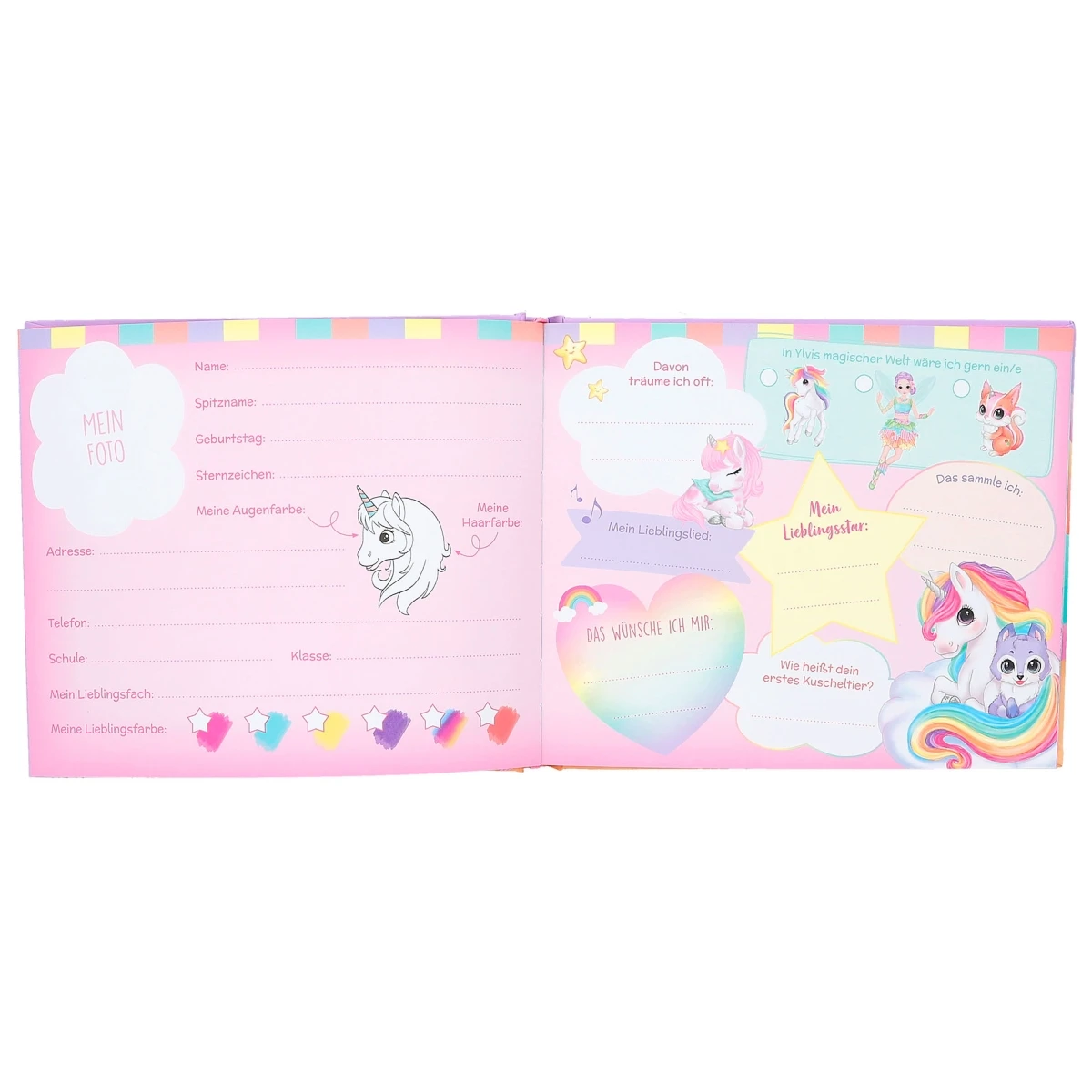 Depesche 12402 Ylvi And The Minimoomis Freundebuch Einhorn Naya & Tierfreunde 8 Depesche 12402 Ylvi And The Minimoomis Freundebuch Einhorn Naya & Tierfreunde – Bild 6