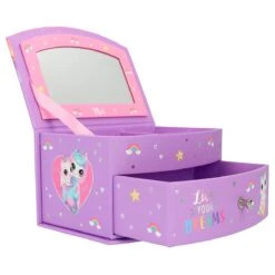 Depesche 12403 Ylvi And The Minimoomis Schmuckkästchen Klein Einhorn Naya Lila -Nici || Wild Republic || Depesche Verkäufe 0012403 0012403 12403 5 image zoom
