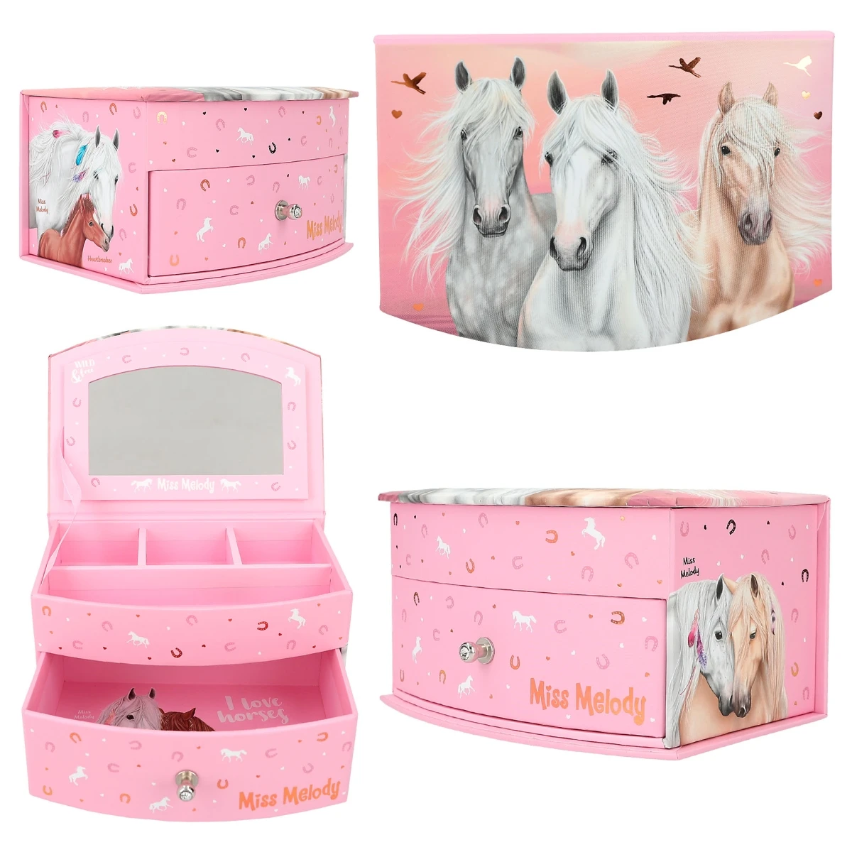 Depesche 12404 Pferd Miss Melody Schmuckkästchen Klein SUNDOWN Sonnenuntergang 3 Depesche 12404 Pferd Miss Melody Schmuckkästchen Klein SUNDOWN Sonnenuntergang