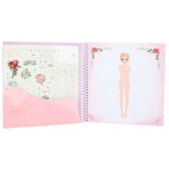 Depesche 12411 TOPModel Dress Me Up Stickerbuch Wedding Aufkleber Kreativheft -Nici || Wild Republic || Depesche Verkäufe 0012411 0012411 12411 3 image zoom