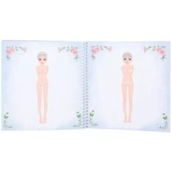 Depesche 12411 TOPModel Dress Me Up Stickerbuch Wedding Aufkleber Kreativheft -Nici || Wild Republic || Depesche Verkäufe 0012411 0012411 12411 4 image zoom