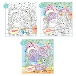 Depesche 12414 TOPModel Watercolour Book MERMAID Unterwasserwelt Meerjungfrau -Nici || Wild Republic || Depesche Verkäufe 0012414 0012414 12414 6 image zoom