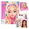 Depesche 12415 Create Your TOPModel Make-Up Malbuch Tolle Schmink-Looks +Sticker