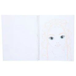 Depesche 12415 Create Your TOPModel Make-Up Malbuch Tolle Schmink-Looks +Sticker -Nici || Wild Republic || Depesche Verkäufe 0012415 0012415 12415 4 image zoom