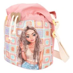 Depesche 12416 TOPModel Beuteltasche HIPPIE HEART Talita Patchwork-Muster -Nici || Wild Republic || Depesche Verkäufe 0012416 0012416 12416 4 image zoom