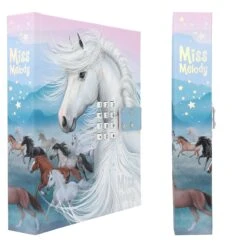 Depesche 12418 Pferd Miss Melody Tagebuch Mit Code Und Sound Weiß Mit Herde 10 Depesche 12418 Pferd Miss Melody Tagebuch Mit Code Und Sound Weiß Mit Herde -Nici || Wild Republic || Depesche Verkäufe 0012418 0012418 12418 3 image zoom