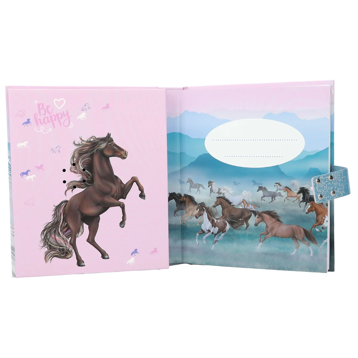 Depesche 12418 Pferd Miss Melody Tagebuch Mit Code Und Sound Weiß Mit Herde 6 Depesche 12418 Pferd Miss Melody Tagebuch Mit Code Und Sound Weiß Mit Herde – Bild 4