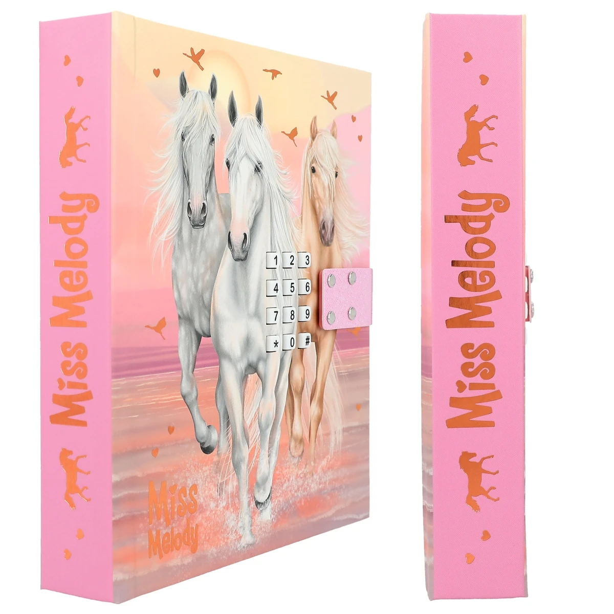 Depesche 12419 Pferd Miss Melody Tagebuch Code Und Sound SUNDOWN Sonnenuntergang 5 Depesche 12419 Pferd Miss Melody Tagebuch Code Und Sound SUNDOWN Sonnenuntergang – Bild 3