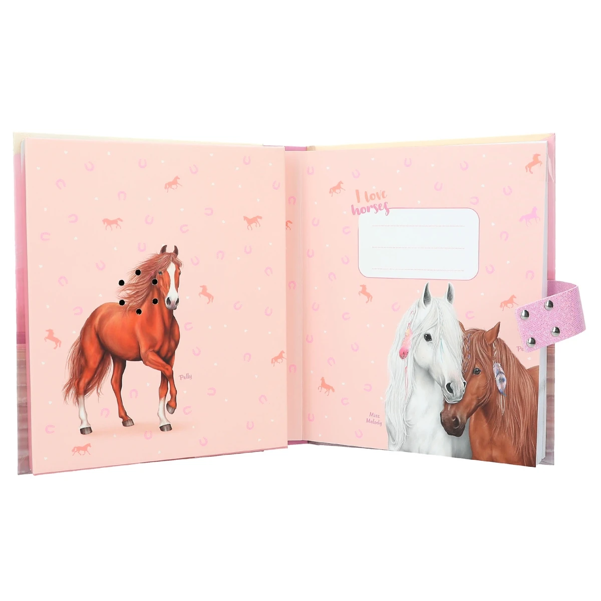 Depesche 12419 Pferd Miss Melody Tagebuch Code Und Sound SUNDOWN Sonnenuntergang 6 Depesche 12419 Pferd Miss Melody Tagebuch Code Und Sound SUNDOWN Sonnenuntergang – Bild 4