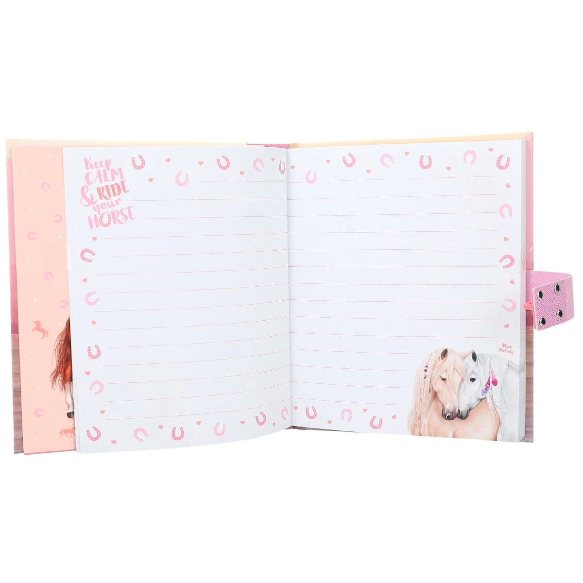 Depesche 12419 Pferd Miss Melody Tagebuch Code Und Sound SUNDOWN Sonnenuntergang 7 Depesche 12419 Pferd Miss Melody Tagebuch Code Und Sound SUNDOWN Sonnenuntergang – Bild 5