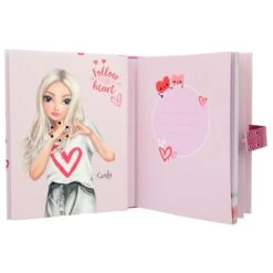 Depesche 12420 TOPModel Geheimcode Tagebuch Mit Sound ONE LOVE Rot-rosa Herzen 11 Depesche 12420 TOPModel Geheimcode Tagebuch Mit Sound ONE LOVE Rot-rosa Herzen -Nici || Wild Republic || Depesche Verkäufe 0012420 0012420 12420 4 image zoom