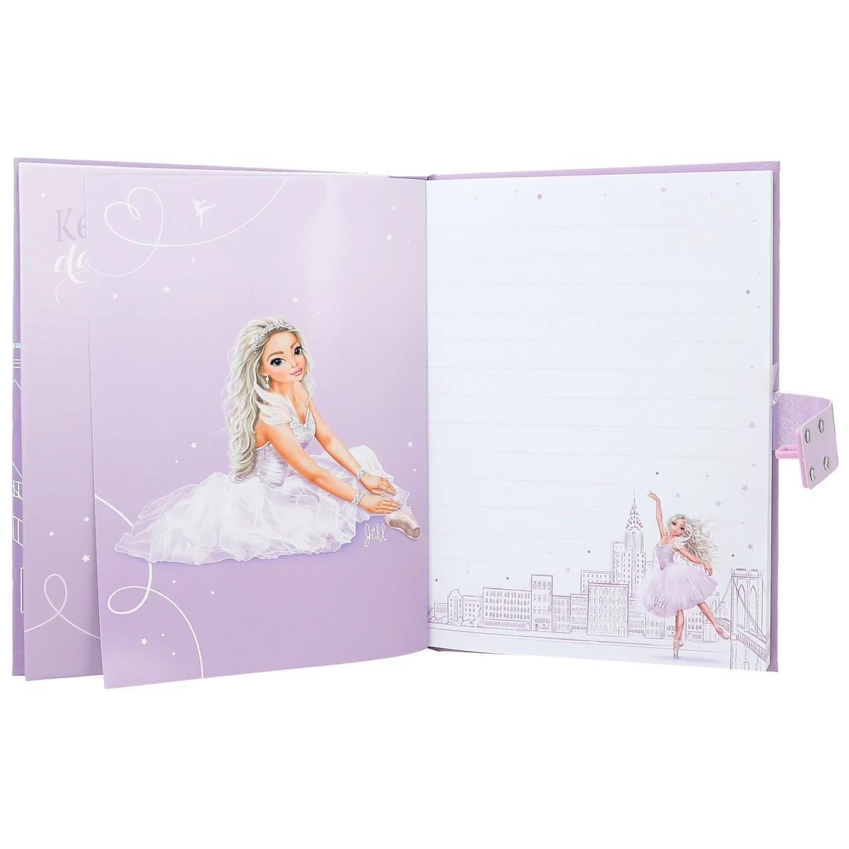 Depesche 12428 TOPModel Geheimcode Tagebuch Mit Sound BALLET Ballett Ballerina 7 Depesche 12428 TOPModel Geheimcode Tagebuch Mit Sound BALLET Ballett Ballerina – Bild 5