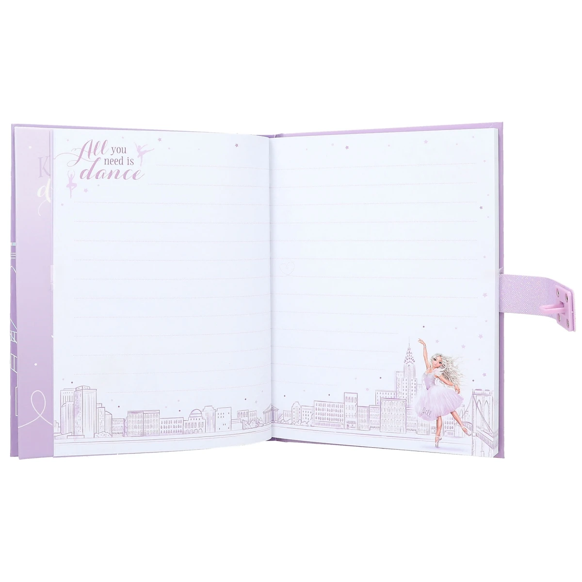 Depesche 12428 TOPModel Geheimcode Tagebuch Mit Sound BALLET Ballett Ballerina 8 Depesche 12428 TOPModel Geheimcode Tagebuch Mit Sound BALLET Ballett Ballerina – Bild 6