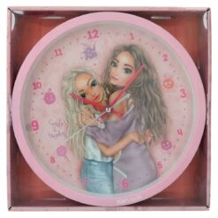 Depesche 12432 TOPModel Stylische Wanduhr HAPPY TOGETHER Candy & Hayden -Nici || Wild Republic || Depesche Verkäufe 0012432 0012432 12432 2 image zoom