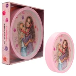 Depesche 12432 TOPModel Stylische Wanduhr HAPPY TOGETHER Candy & Hayden -Nici || Wild Republic || Depesche Verkäufe 0012432 0012432 12432 3 image zoom
